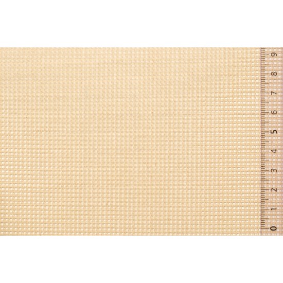 Καμβάς Κεντήματος Νο7 Μπεζ με χρυσό Φ - 1.10  ()